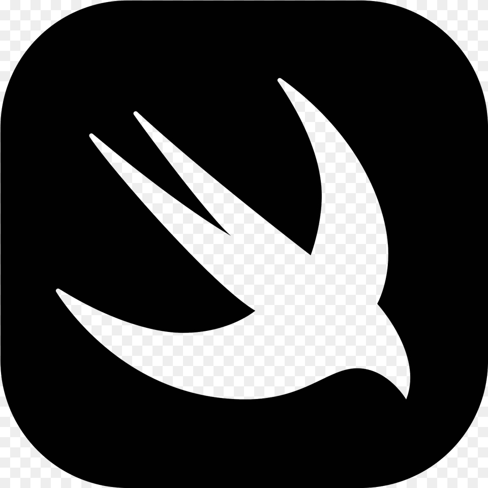 Swift Filled Icon Swift Icon, Gray Free Transparent Png