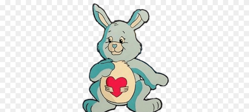 Swift Heart Rabbit Care Bear Wiki Fandom Care Bears Swift Heart Rabbit, Cartoon, Baby, Person Free Transparent Png