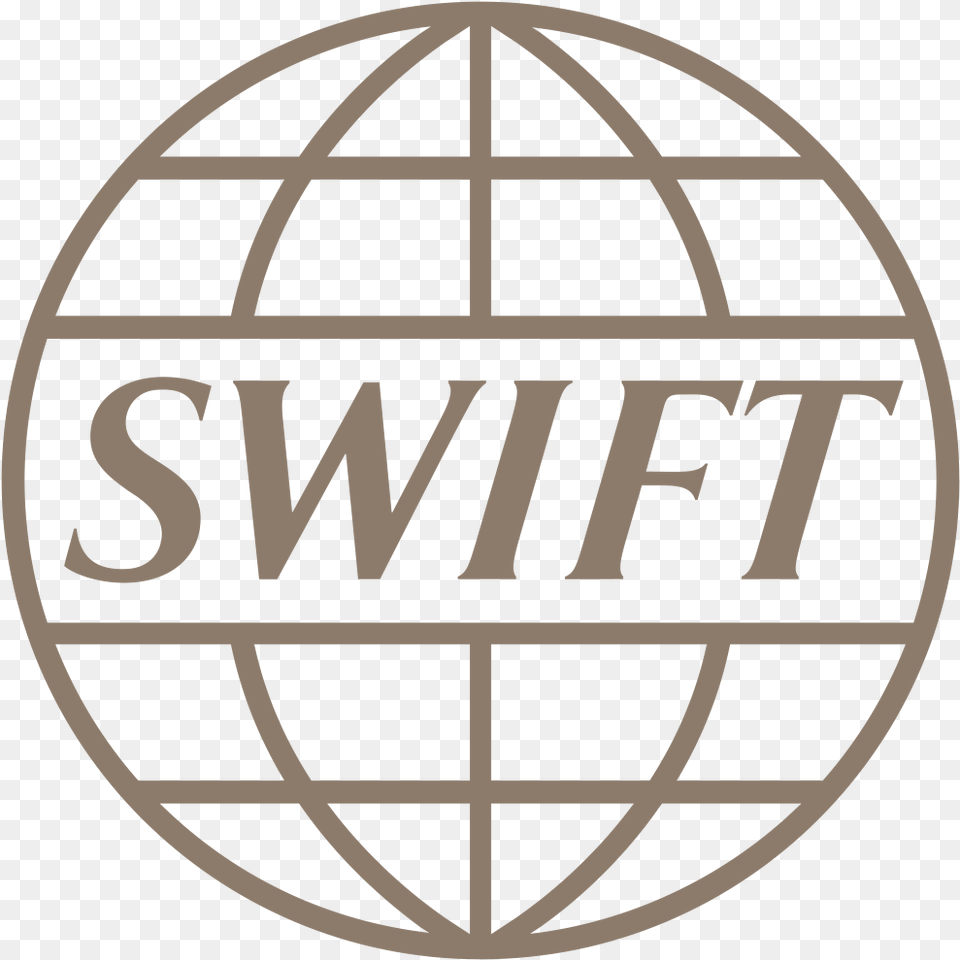 Swift Logo Swift Banking Logo, Badge, Symbol, Machine, Wheel Free Png Download