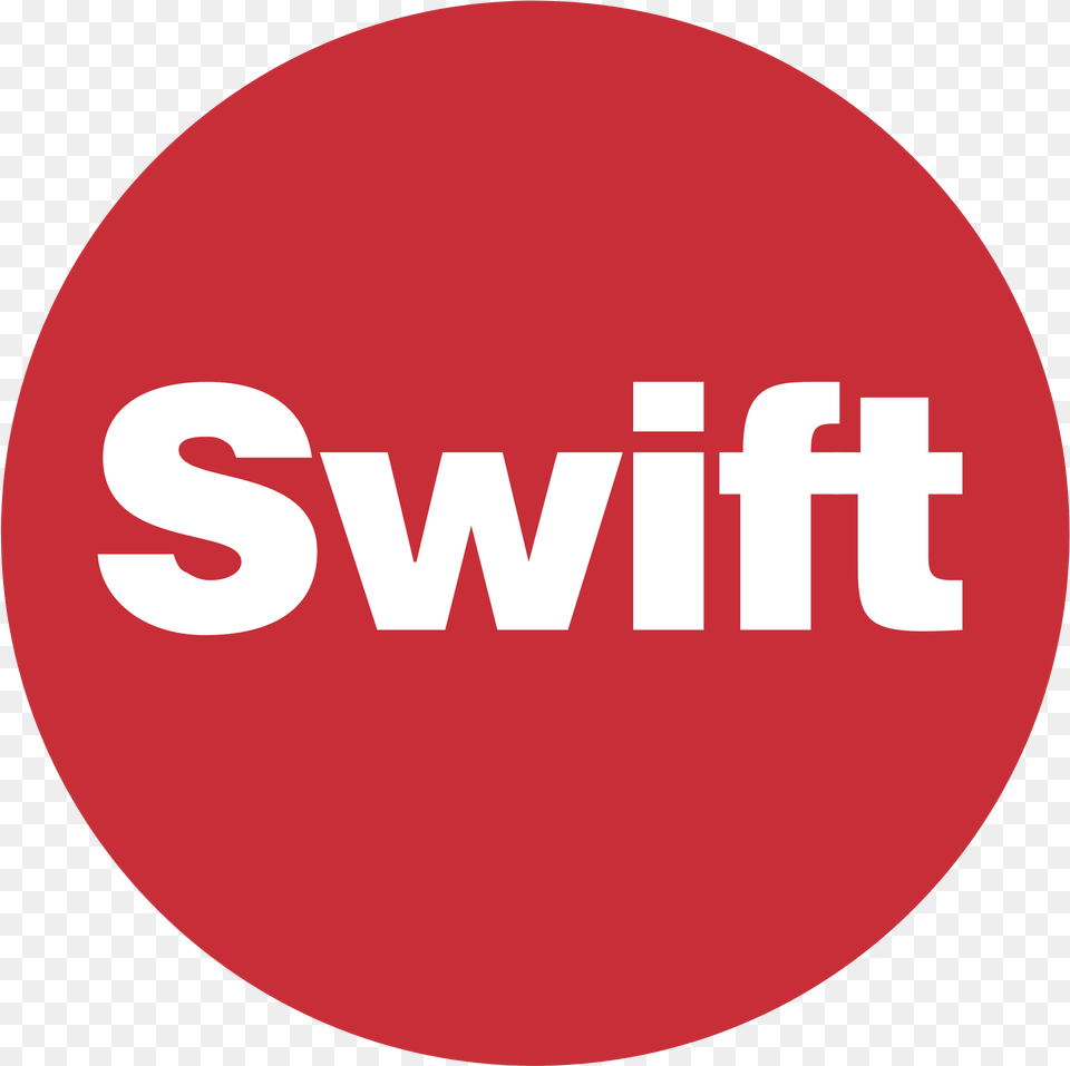 Swift Logo Transparent, Sign, Symbol, Disk Png Image
