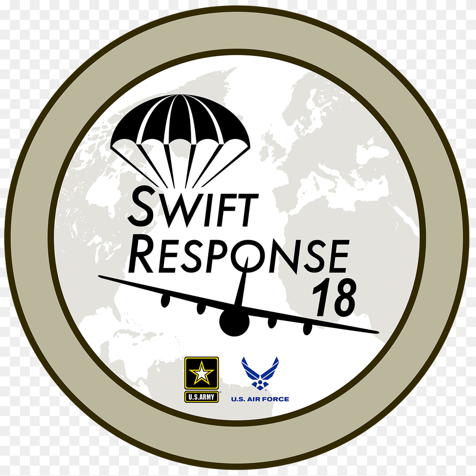 Swift Response, Sticker, Logo, Aircraft, Transportation Free Png Download