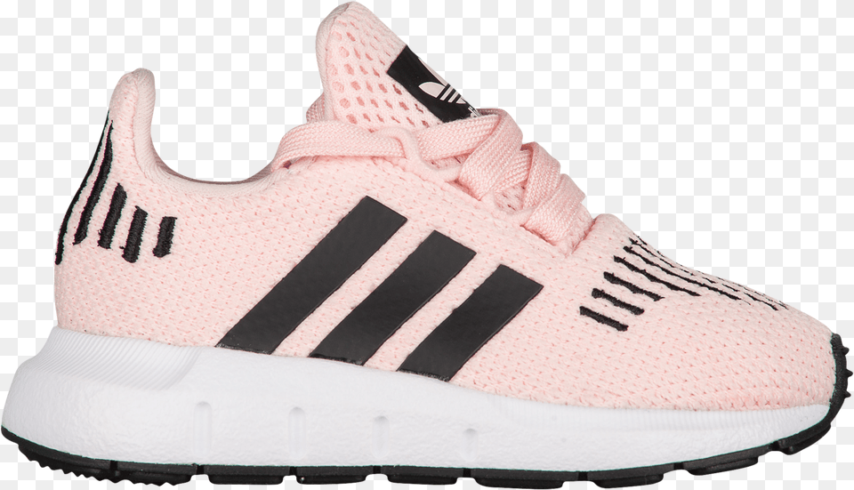 Swift Run Adidas Girls, Clothing, Footwear, Shoe, Sneaker Png Image