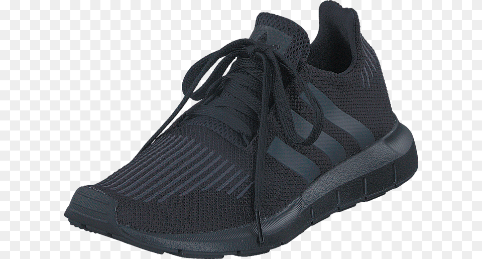 Swift Run J Core Blackutility Black F16c Hiking Shoe, Clothing, Footwear, Running Shoe, Sneaker Free Png Download