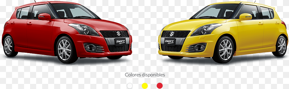 Swift Sport Honda Fit Vs Suzuki Swift Sport, Car, Vehicle, Sedan, Transportation Free Png Download