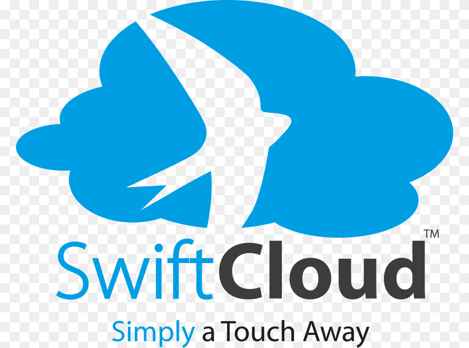 Swiftcloud New Logo With Strapline Swift Cloud, Advertisement, Poster, Person Free Transparent Png