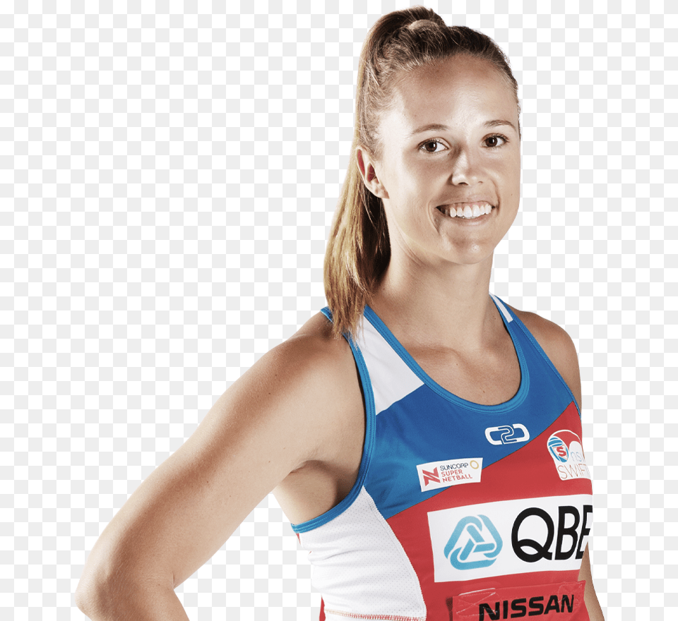 Swifts Netball Team 2019 Paige Hadley, Adult, Female, Person, Woman Free Png