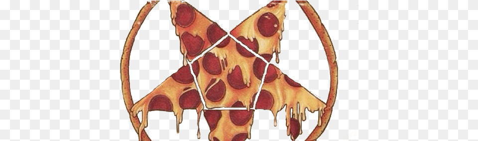 Swiggity Swaten My Name Is Satan Axeslasher Mark Of The Pizzagram, Food, Pizza, Weapon, Animal Free Png Download