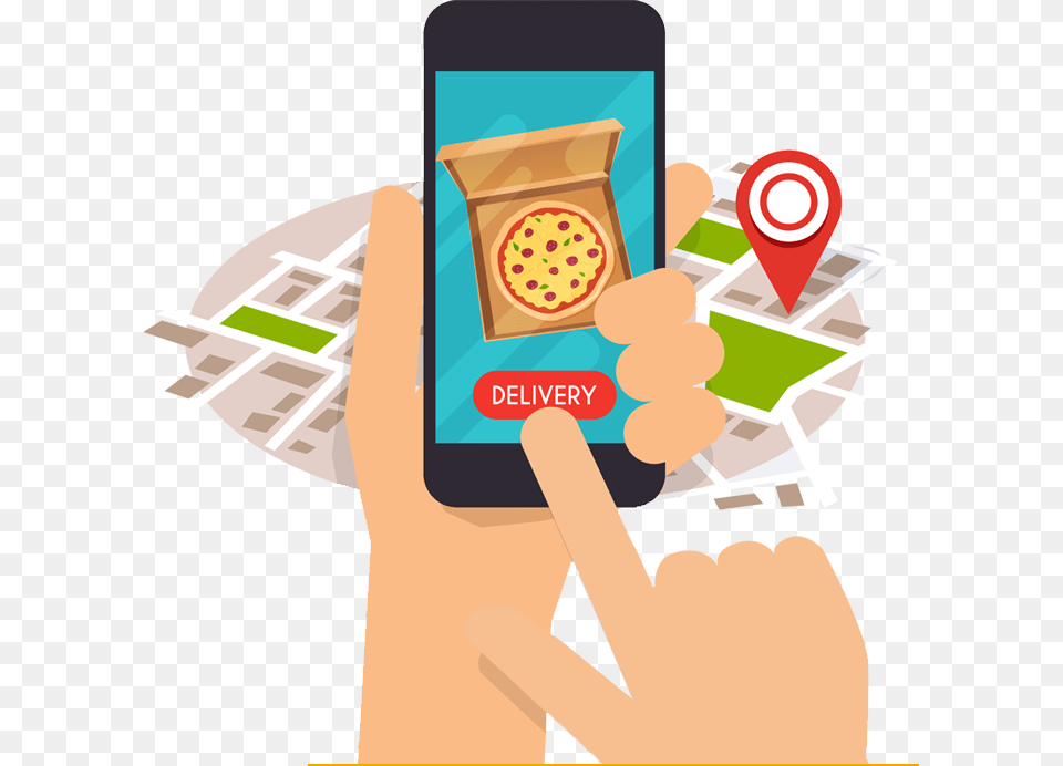 Swiggy Clone Tracking Clipart, Electronics, Mobile Phone, Phone Free Transparent Png