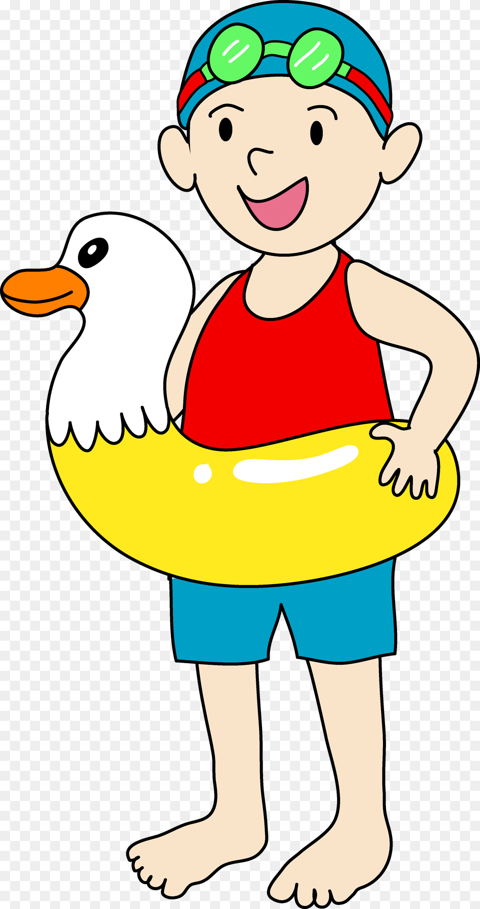 Swim Clip Art, Baby, Clothing, Hat, Person Free Png