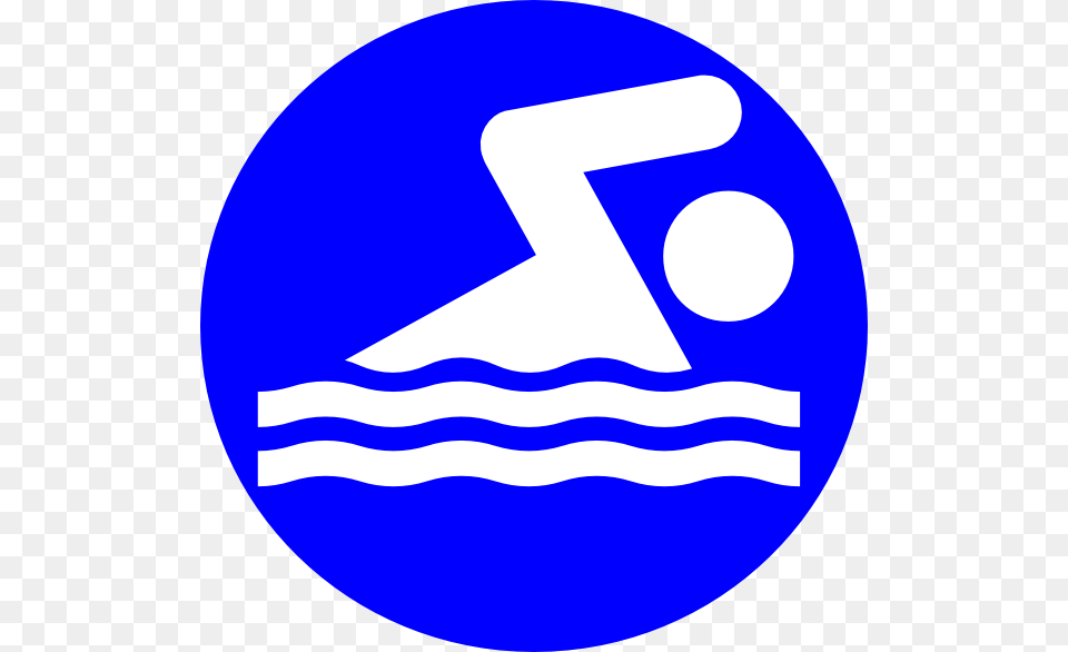 Swim Clip Olympic Swimmer Swimming Symbol Clip Art, Sign, Logo, Disk Png