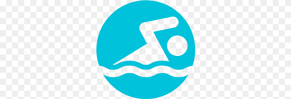 Swim Club Circle, Leisure Activities, Person, Sport, Swimming Png Image