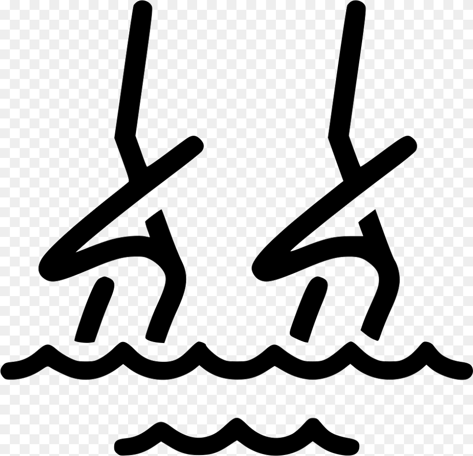 Swim Drawing Synchronized Swimmer Icone Synchronized Swimming, Handwriting, Text, Signature, Device Free Transparent Png