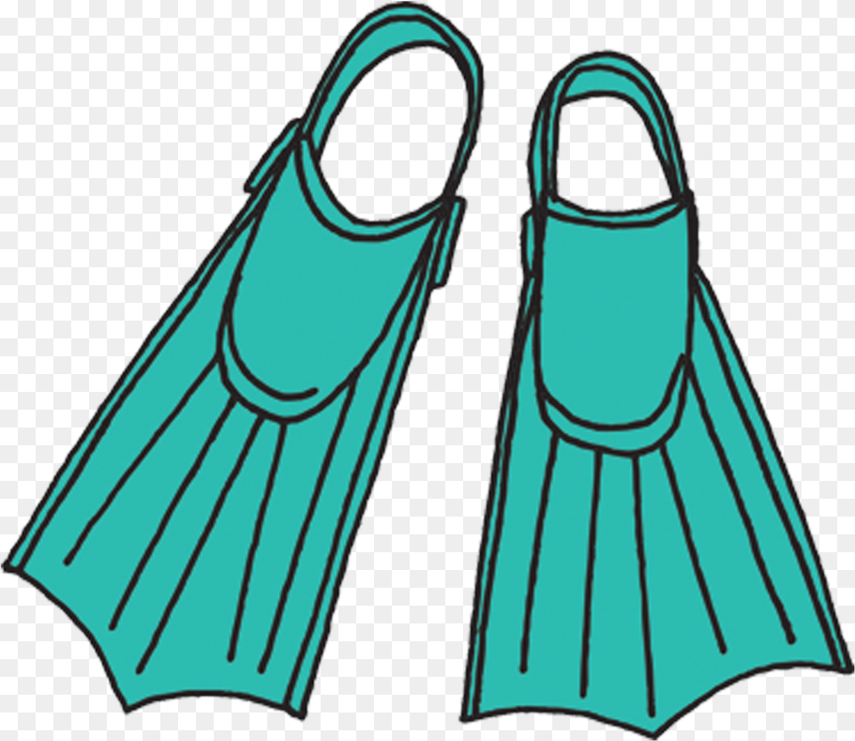 Swim Fins Drawing, Accessories, Bag, Handbag Png Image