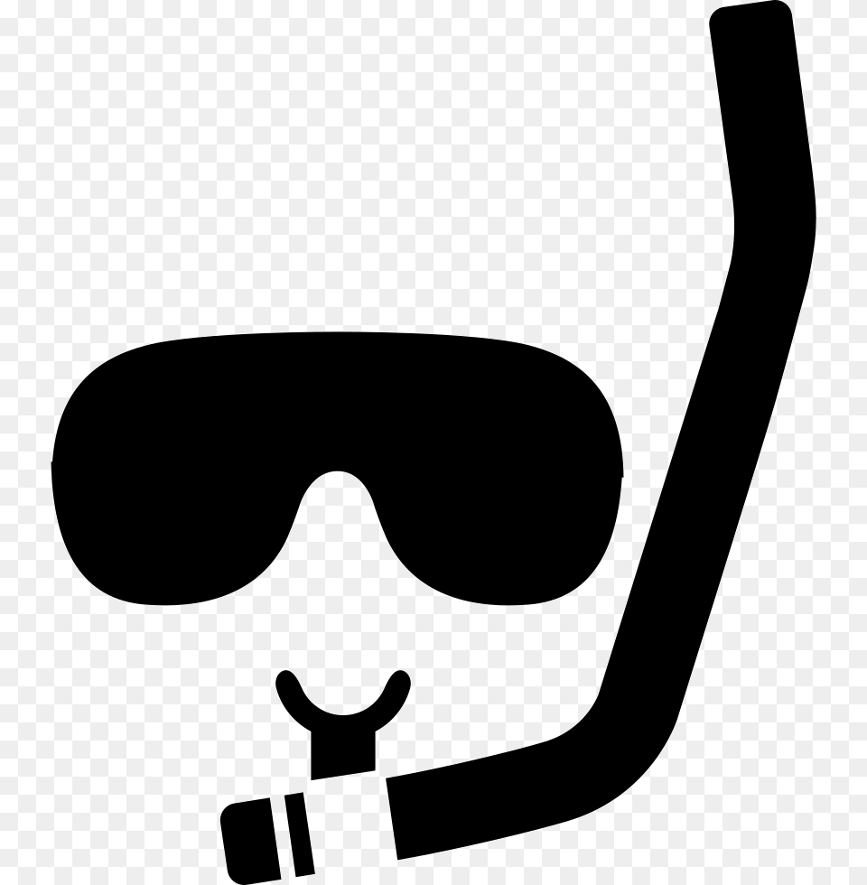 Swim Goggles Clipart Black And White Iconos De Nadar, Accessories, Stencil, Water, Smoke Pipe Free Png