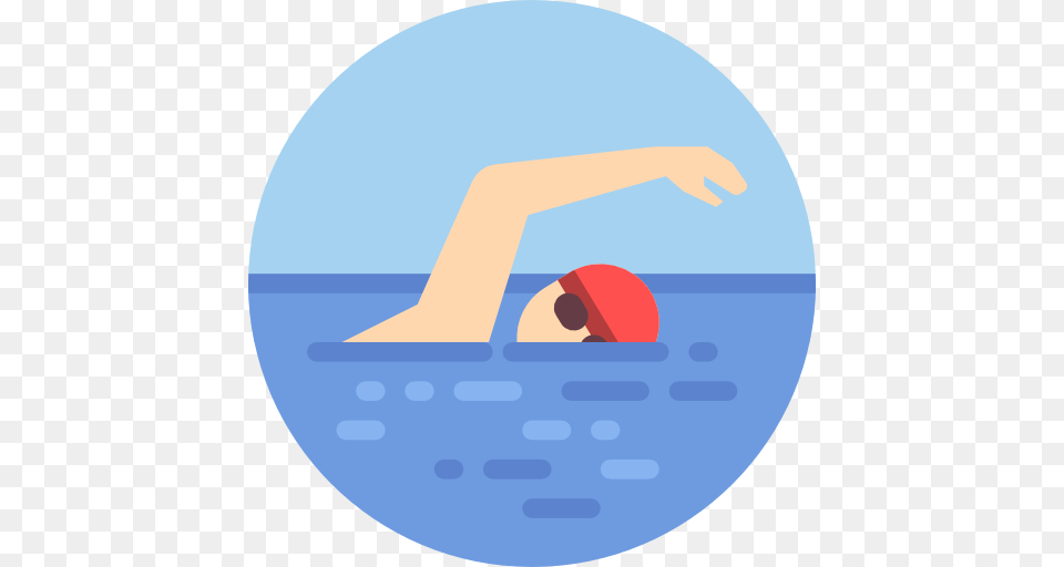 Swim Icon, Water Sports, Water, Swimming, Sport Free Png Download