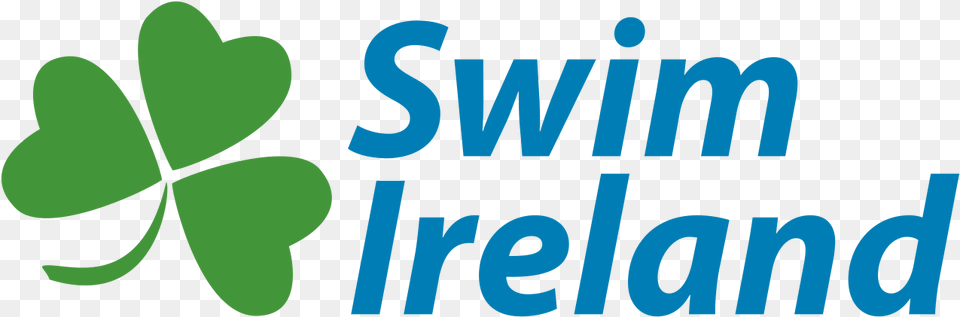Swim Ireland Old Logo Swim Ireland Logo, Green, Leaf, Plant, Text Png