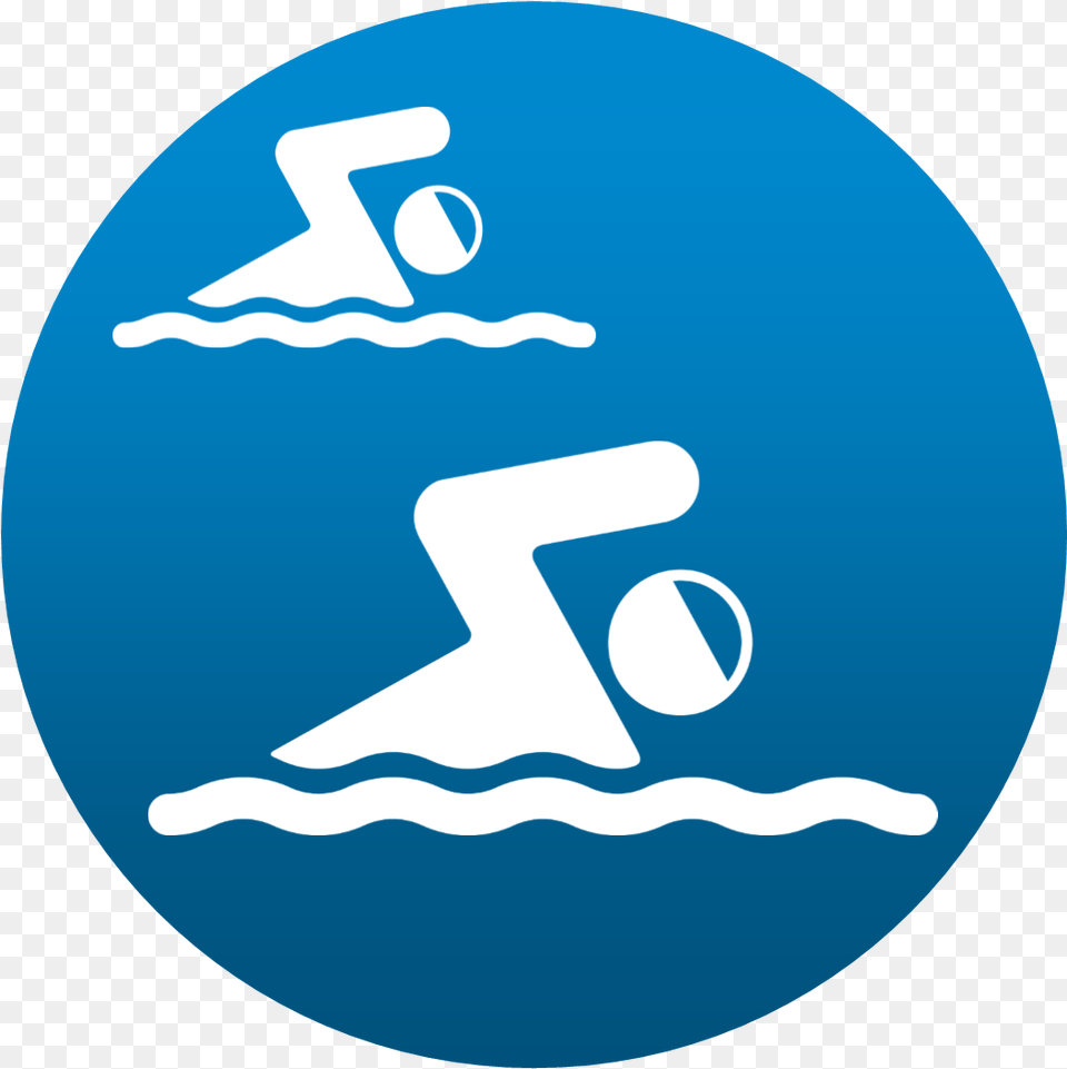 Swim Lessons Icon, Disk Free Transparent Png