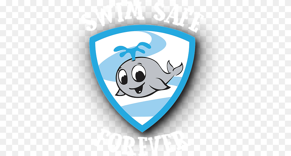 Swim Safe Forever Clip Art, Logo, Badge, Symbol, Emblem Free Png