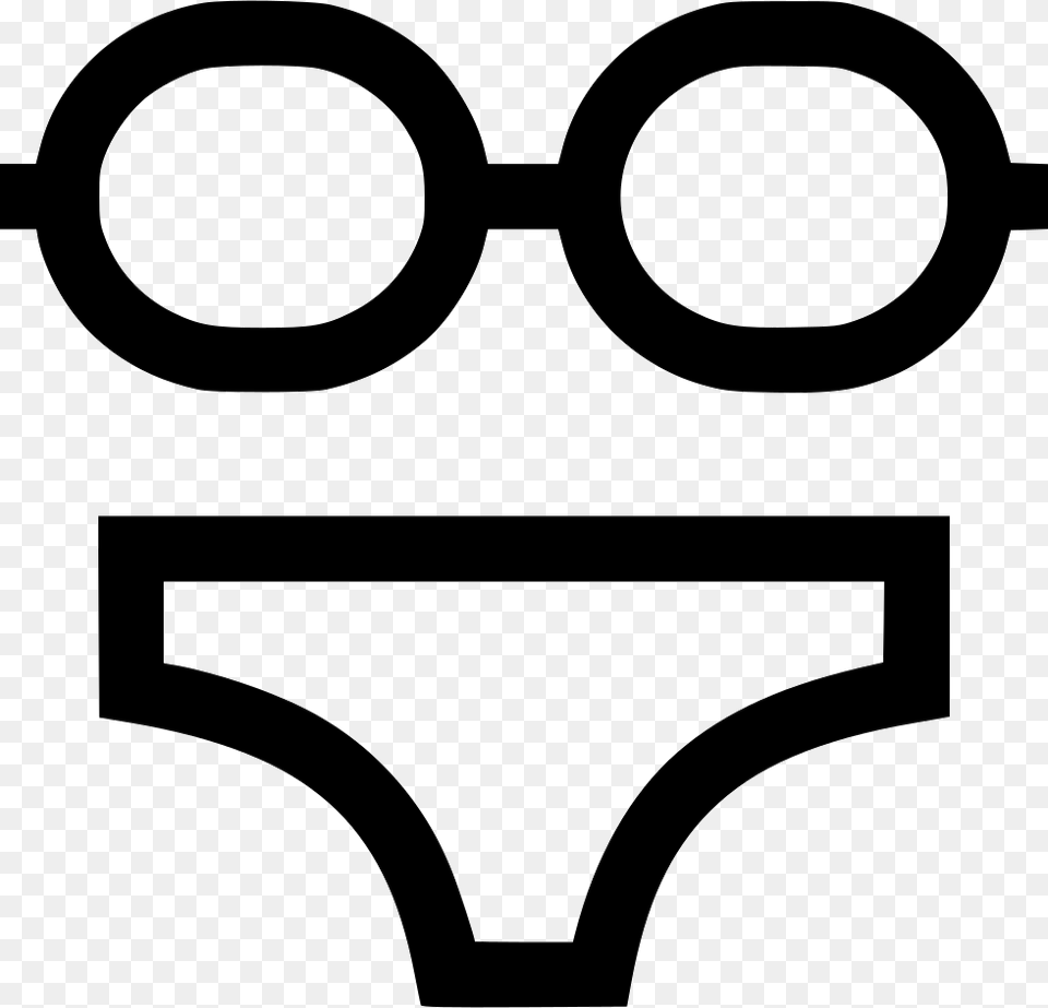 Swim Suit, Underwear, Clothing, Accessories, Glasses Free Transparent Png