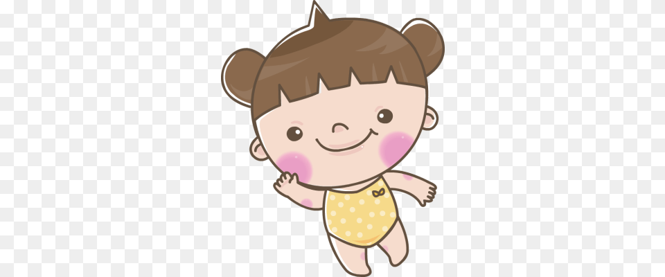 Swim Suit Clip Art, Baby, Person, Face, Head Free Png