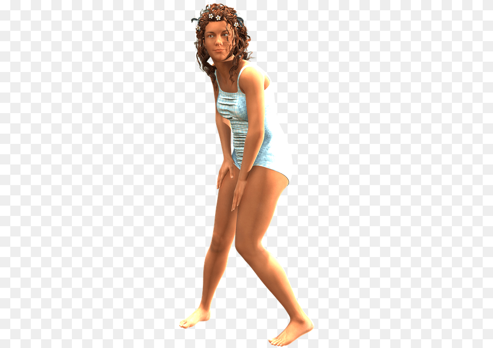 Swim Swim Suit Playful Leisure Fun Pool Female Woman In Pool, Swimwear, Clothing, Adult, Person Free Transparent Png
