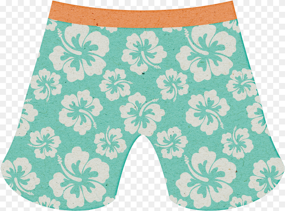 Swim Trunks Clipart Transparent Background, Clothing, Underwear, Swimming Trunks Png Image