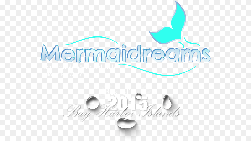 Swimmable Mermaid Tails Graphic Design, Logo, Text Free Png Download