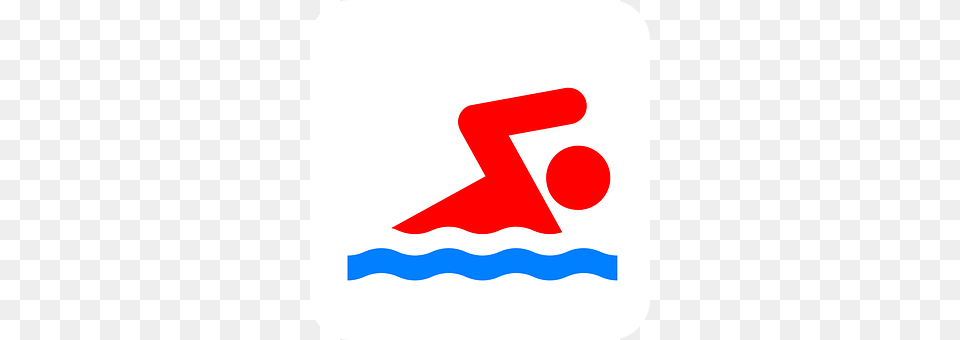 Swimmer Logo, First Aid, Text, Symbol Png Image