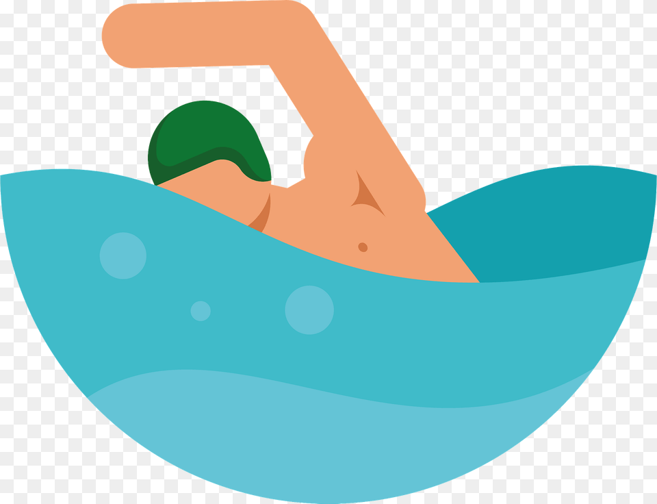 Swimmer Clipart, Water Sports, Leisure Activities, Person, Water Free Png Download