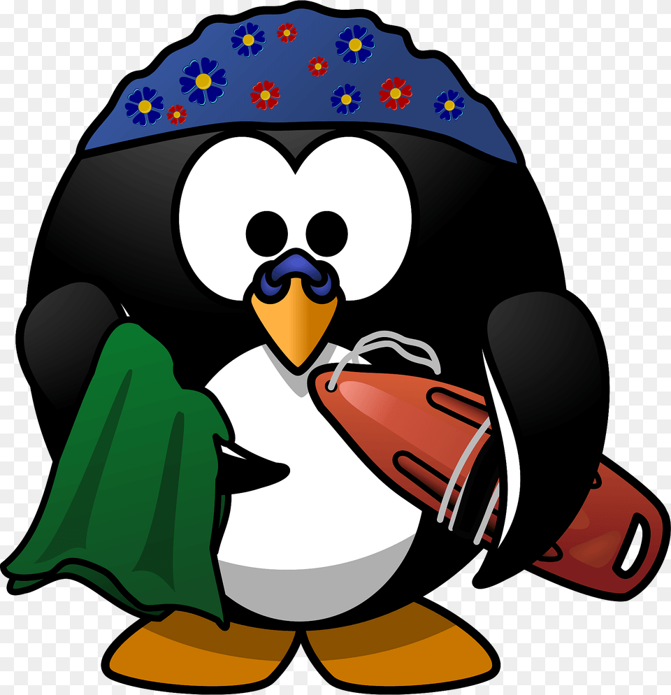 Swimmer Penguin Clipart, Animal, Bird, Face, Head Free Png Download