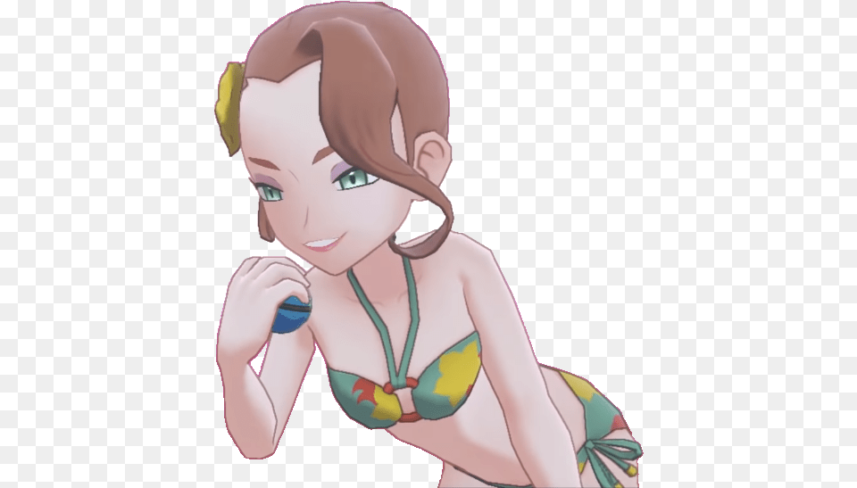 Swimmer Pokemon Sword And Shield Swimmer, Baby, Person, Clothing, Swimwear Free Png Download