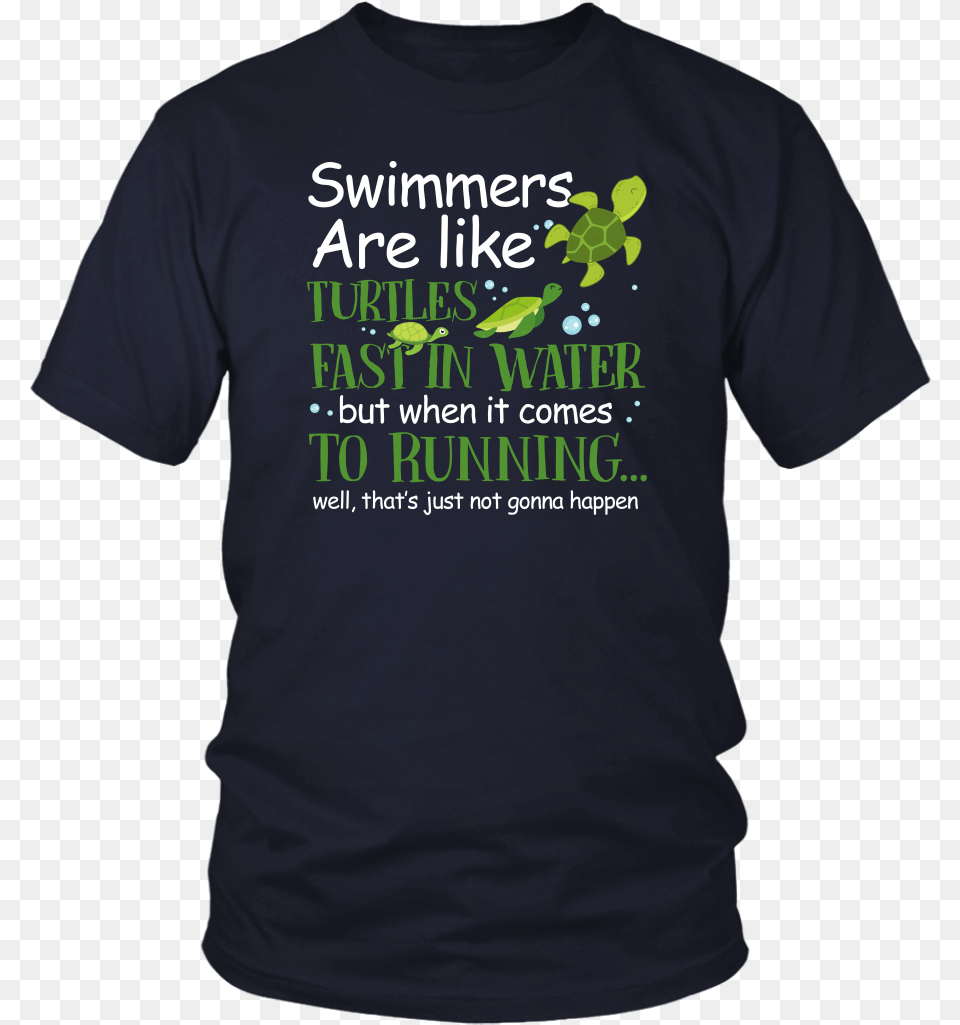 Swimmers Are Like Turtles Funny Amp Cute Turtle Tee T Shirts Ros T Shirt, Clothing, T-shirt Png