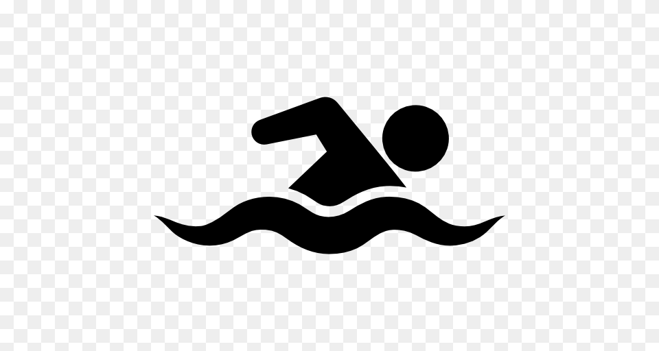 Swimming, Stencil, Smoke Pipe, Logo, Face Free Png