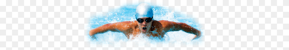 Swimming, Water Sports, Water, Cap, Clothing Free Png Download