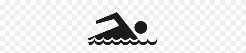Swimming, Stencil, Logo, Text, Symbol Png Image
