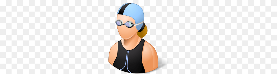 Swimming, Accessories, Swimwear, Hat, Goggles Free Transparent Png