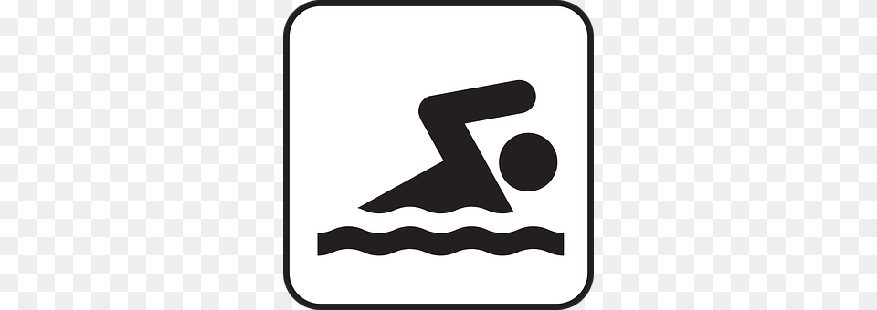 Swimming Sign, Symbol, Text, Device Png Image