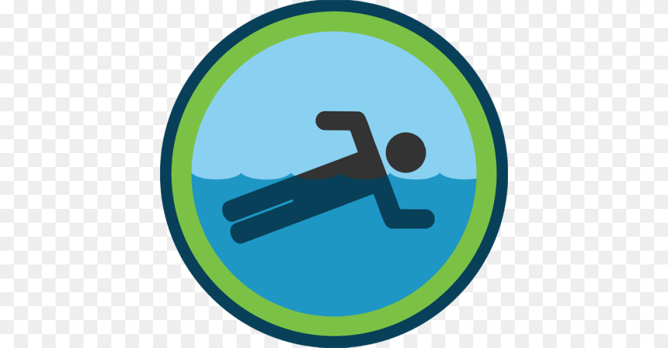 Swimming Badge If You Have This Badge Reblog It And Swimming Badge, Disk Png