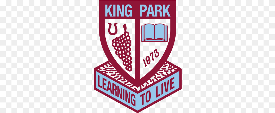 Swimming Caps King Park Public School Logo, Symbol, Scoreboard Png Image