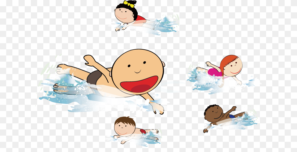 Swimming Childrens For Beach, Water Sports, Water, Sport, Leisure Activities Free Png
