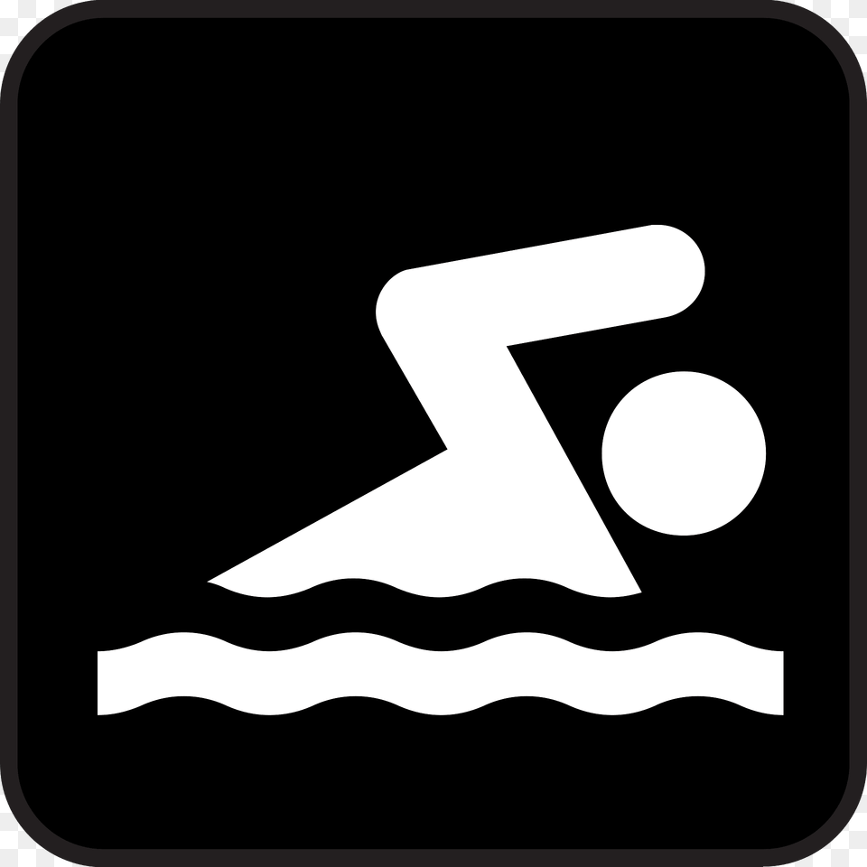 Swimming Clipart, Sign, Symbol, Text, Number Png Image