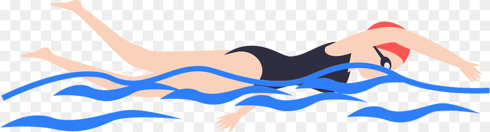 Swimming Clipart, Water Sports, Clothing, Water, Leisure Activities Free Png Download