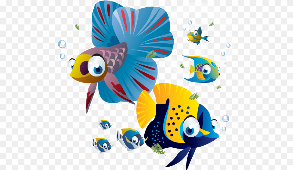 Swimming Clipart Swimming Carnival Fish Swimming Clipart, Angelfish, Animal, Sea Life, Shark Free Transparent Png