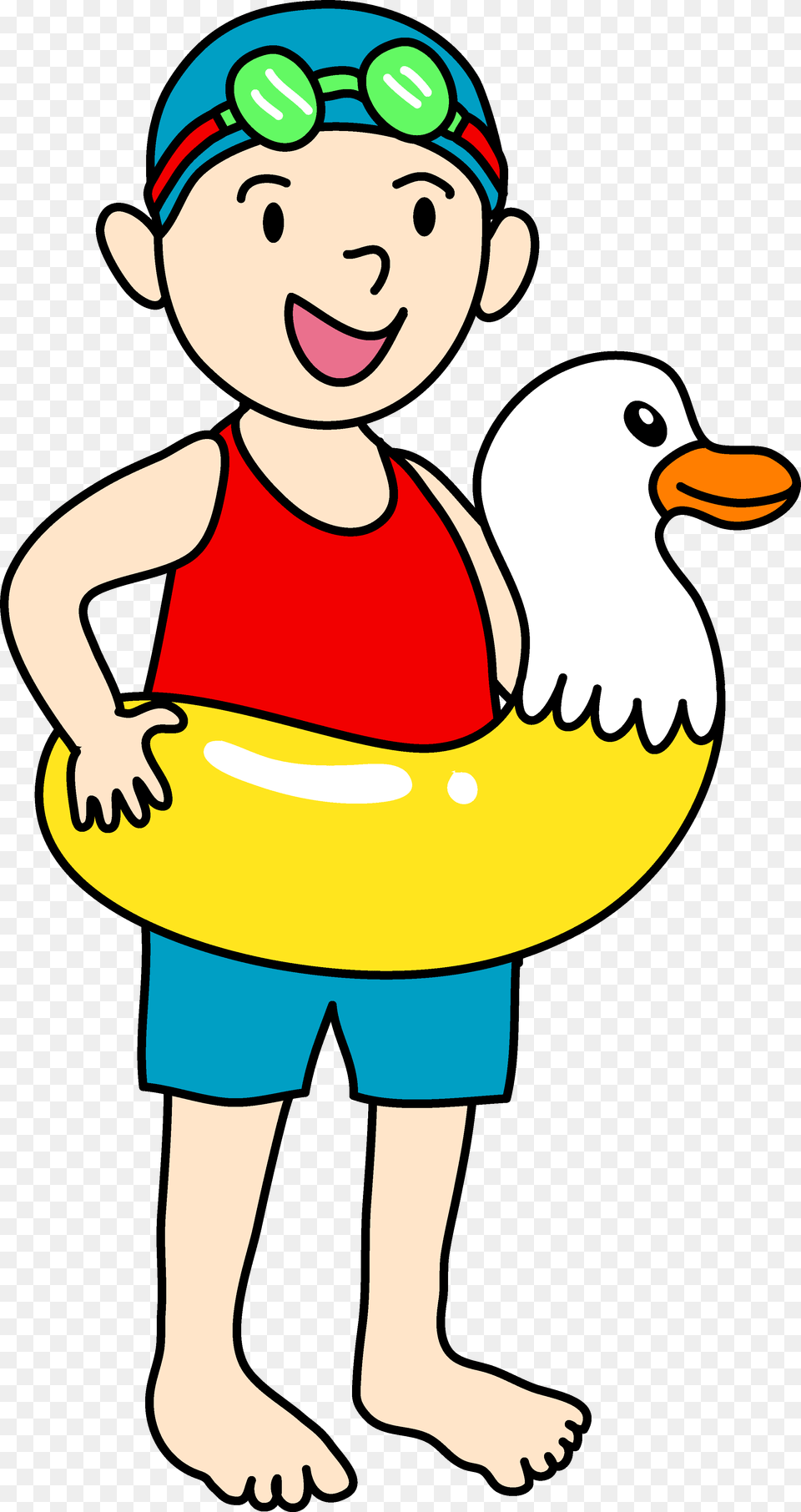 Swimming Clipart Transparent Clip Art Images Pool Clipart Boy, Baby, Person, Head, Face Free Png Download