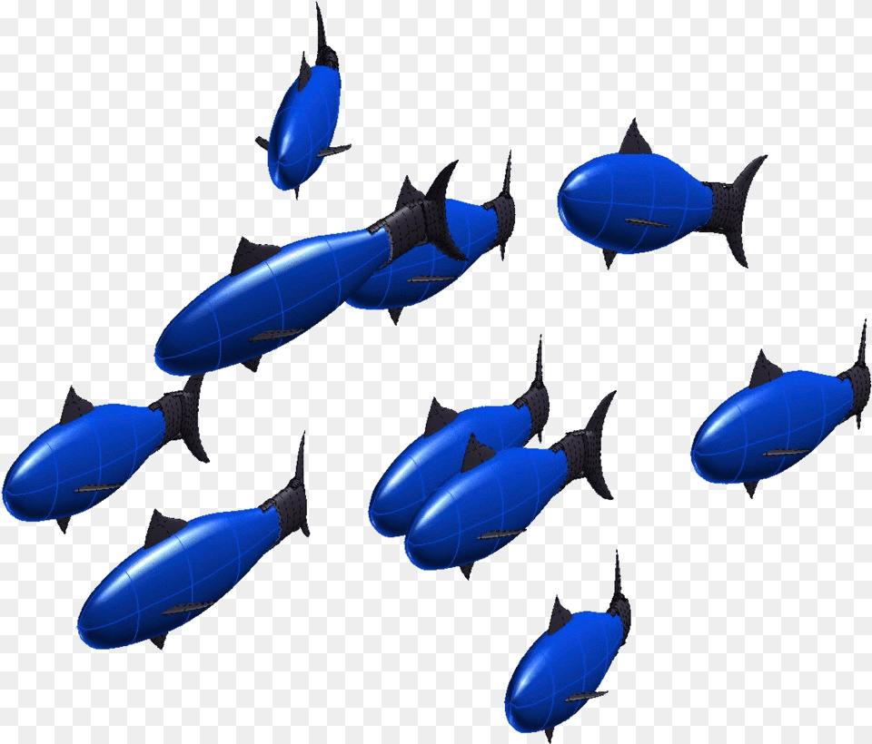 Swimming Fish No Background Different Parts Of A Tidal Turbine, Mortar Shell, Weapon, Aircraft, Transportation Free Transparent Png