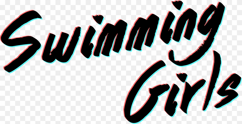 Swimming Girls Logo Free Png Download