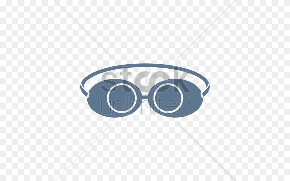 Swimming Goggles Vector Accessories, Glasses, Sunglasses Png Image