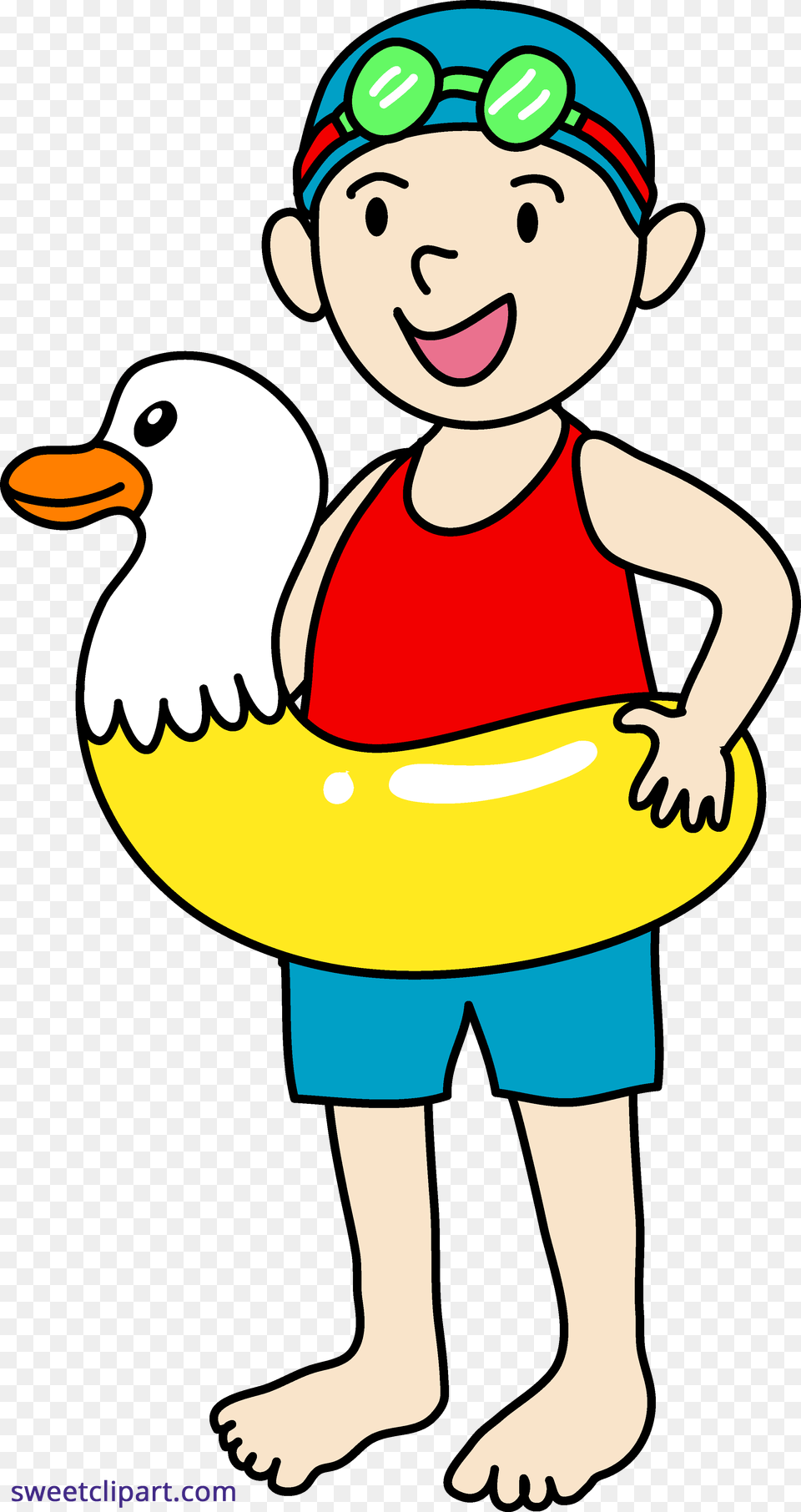 Swimming Kid Clipart Clipart, Cap, Clothing, Hat, Baby Png Image