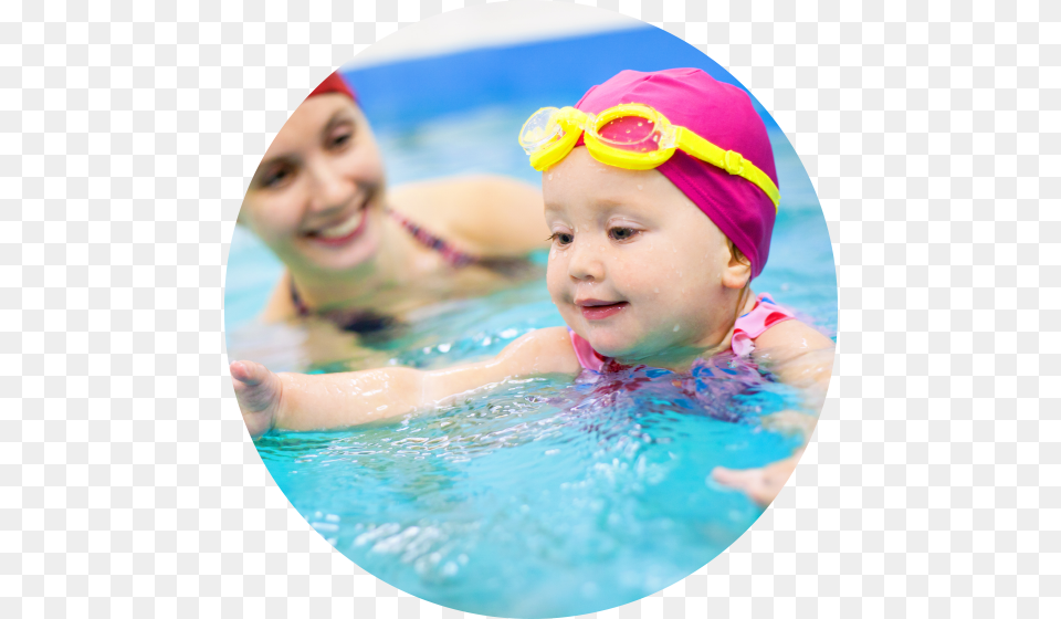 Swimming Lessons For Kids, Person, Leisure Activities, Swimwear, Hat Free Transparent Png
