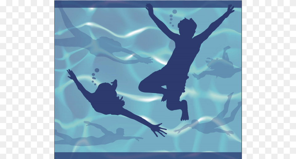 Swimming Logo Underwater, Sport, Water, Person, Leisure Activities Png Image